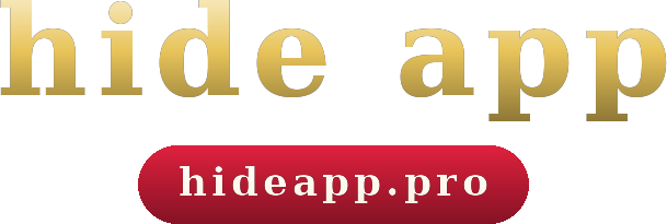 hide app logo
